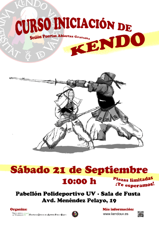 Curso de iniciación al Kendo